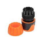 Коннектор для шланга, быстросьемный 3/4" ЧЕТЫРЕ СЕЗОНА