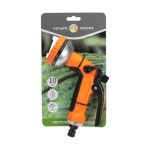 Пистолет-распылитель для полива Classic 10 режимов ЧЕТЫРЕ СЕЗОНА