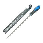 Напильник круглый 250мм №10 пластиковая ручка SL/XP