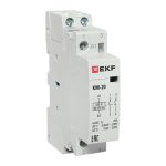 Контактор модульный КМ 20А 2NО (1 мод.) EKF PROxima