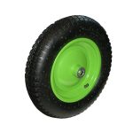 Колесо для тачки 13" 3,25-8/16мм/90мм стандарт с подшипником PR2400/2416 (1/5)