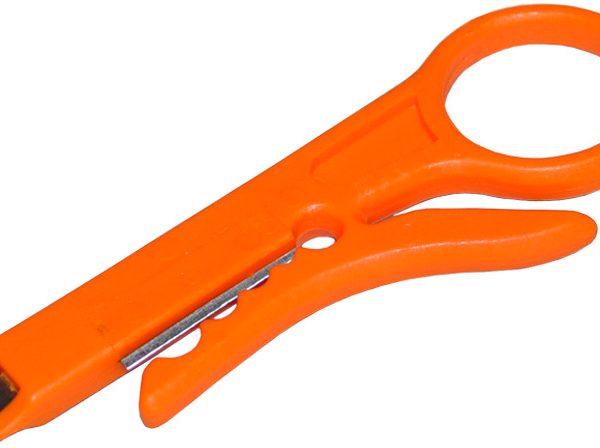 Инструмент для заделки и обрезки витой пары MINI HT-318M (TL-318M) REXANT (1/10)