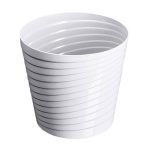 Горшок цветочный ВЕРОНА 3,8л d-19см, белый, пластик