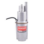 Насос погружной вибрационный Кратон SWP-mini 25, верхний забор, провод 25 м, 180 Вт, 16 л/мин