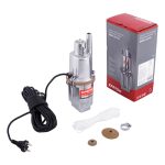 Насос погружной вибрационный Кратон SWP- 01/10, верхний забор, шнур 10 м, 280 Вт, 16 л/мин