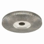 Светильник LED потолочный с пультом д/у FIESTA LE LED CLL-L  75Вт  3000К/4000К/6500К  494х81мм(1/5)