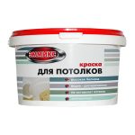 Краска ВД для потолков 1,3кг ЭММИКС