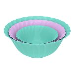 Набор салатников №5 4шт:2*0,5л; 1*1,2л; 1*1,9л) (1/32)