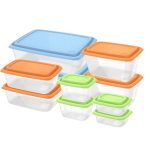 Набор контейнеров универсальных «Гурман» №5 (СВЧ/Заморозка) (10 шт)