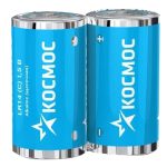 Батарейка LR 14 алкалиновая 1.5 V  ALKALINE "КОСМОС" (2/12/96)