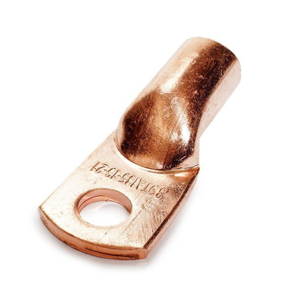 Наконечник кабельный медный под опрессовку ТМ 25-10-8 ГОСТ 7386-80 TDM (100)