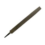 Напильник полукруглый длина 200 мм, №2, без рукоятки "Рубин" TDM (1/20)