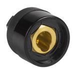 Розетка панельная (гнездо) модель СКРП (гн) 10-25 REXANT