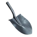 Лопата штыковая S506-3 АМЕРИКАНКА рельсовая сталь (1/12)