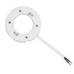 Патрон GX53 пластиковый, с проводом 10см Uniel