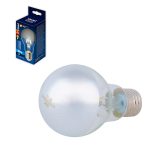 Лампа LED Стандарт 4Вт E27 3000К прозрачная с зеркальным отражателем A60 Sky ТМ Uniel