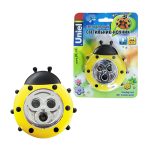 Cветильник-ночник LED 3LED Божья Коровка DTL-354 3*AAA Uniel