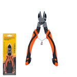 Бокорезы (кусачки) 200мм 8" многофункциональные под опрессовку и обрезку PROFESSIONAL (6/60)