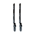 Пилки для лобзика по оргстеклу KRANZ T119BO 76мм фигурный рез (2шт/уп)