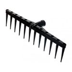 Грабли сенные 12 зубьев пластмассовые (10)