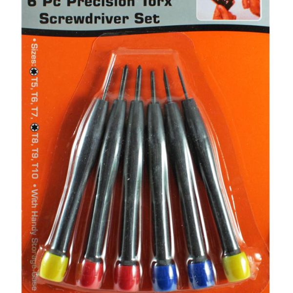 Набор отверток FH-8005 для точной механики 6пр, блистер (1/120)