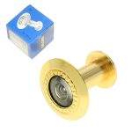 Глазок дверной панорамный 35-60мм ZP-205