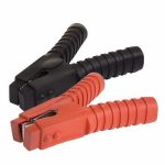 Крокодил 500А 200мм (крас+ черн)  REXANT (2шт/уп/цена за шт)