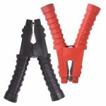 Крокодил 500А 200мм (крас+ черн)  REXANT (2шт/уп/цена за шт)