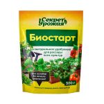 Удобрение натуральное 500гр СЕКРЕТ УРОЖАЯ БиоСтарт (1/25)