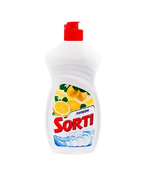 Жидкость для мытья посуды СОРТИ ЛИМОН 450мл