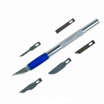 Набор скальпель со сменными лезвиями 7 пр REXANT