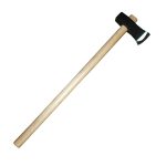 Колун 2500гр деревянная ручка (1/4)