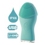 Прибор для ухода за кожей лица SAKURA SA-5310BL аккум, 3 режима, IPX6