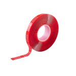 Лента клейкая двухсторонняя прозрачная на VHB акриловой основе 10мм*5м REXANT