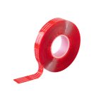 Лента клейкая двухсторонняя прозрачная на VHB акриловой основе 12мм*5м REXANT