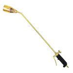 Горелка кровельная газовоздушная ГВр-50см с рычагом и вентилем подачи газа (1/4/100)