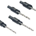 Набор зенковок со сверлами ПРАКТИК -65963-