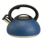 Чайник для плит со свистком ALPENKOK АК-547 3л нерж, индукционное дно (1/12)