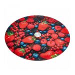 Блюдо вращающееся для сервировки AK-9501 Ягодный микс 32см (1/12)