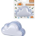 Ночник LED ТУЧКА с выключателем, 0,5Вт, 220В Народный