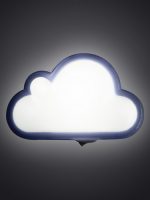 Ночник LED ТУЧКА с выключателем, 0,5Вт, 220В Народный