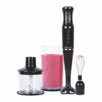 Блендерный набор SAKURA SA-6262SBK 600Вт, DC мотор, стакан, чоппер, венчик