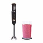 Блендерный набор SAKURA SA-6263MBK 600Вт, DC мотор, стакан, чоппер, венчик