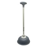 Вантуз Happy Panda HP-PG01 с длинной ручкой, резина, пластик