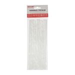 Патрон для клеевого пистолета 7*200 мм белые (10шт/уп) хедер REXANT