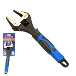 Ключ разводной сантехнический 200мм 8" зев 27мм P-8 усиленный X-PERT