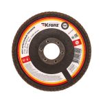 Круг лепестковый торцевой P120 115*22,2мм KRANZ
