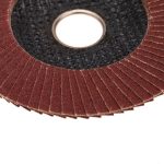 Круг лепестковый торцевой P120 115*22,2мм KRANZ