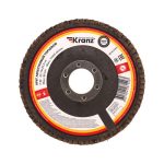 Круг лепестковый торцевой P40 115*22,2мм KRANZ