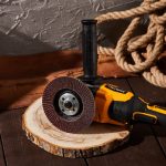 Круг лепестковый торцевой P80 115*22,2мм KRANZ